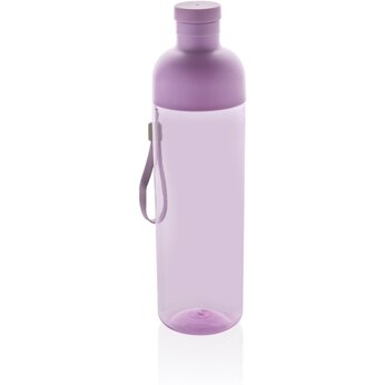 Бутылка для воды "Impact" с ремешком, фиолетовый