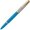 Перьевая ручка Parker 51 Premium Turquoise GT перо; M/F, чернила: Black,Blue, в подарочной упаковке.