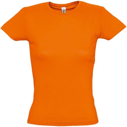 Фуфайка женская "Miss" 150, XL, оранжевый
