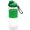 Бутылка для воды "Oriole Tritan" прозрачный/зеленый