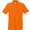 Рубашка-поло мужская "Apollo" 180, XL, оранжевый