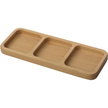 Менажница "Tapas" коричневый