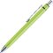 Ручка шариковая автоматическая "Six" светло-зеленый/серебристый
