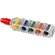 Набор восковых карандашей "Crayton" прозрачный/разноцветный