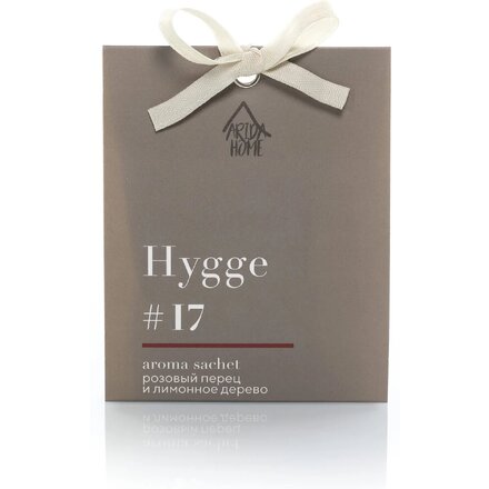 Саше ароматическое Hygge #17 Розовый перец и лимонное дерево, 10 гр