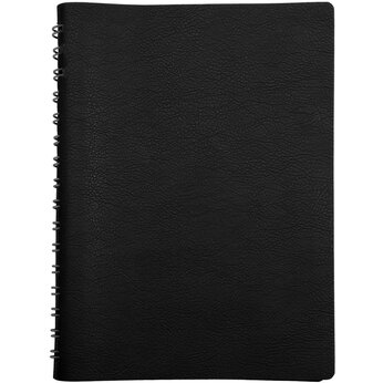 Ежедневник полудатированный «Orbit» А5, черный