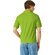 Рубашка-поло мужская "Boston 2.0" 180, S, зеленое яблоко