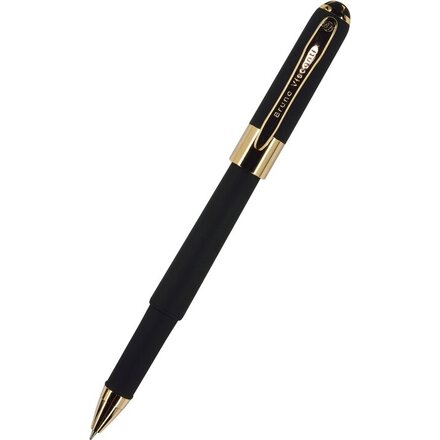 Ручка шариковая "Monaco" черный/золотистый