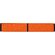 Футляр для ручки "Quattro" оранжевый/черный