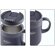 Термокружка THERMOcafe TCCM-460SY (OGY) 0,46L