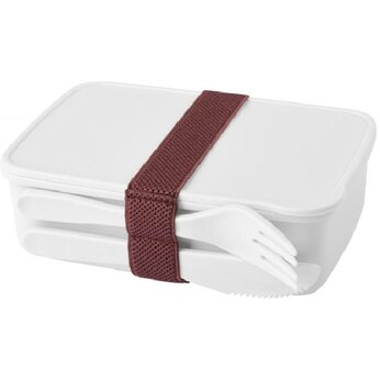 Контейнер для еды "Noontime"  белый