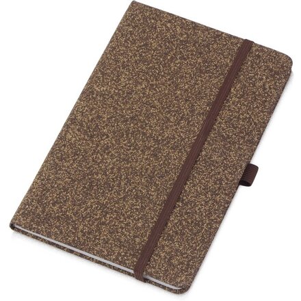 Блокнот А5 "Coffee notes",  кофейный