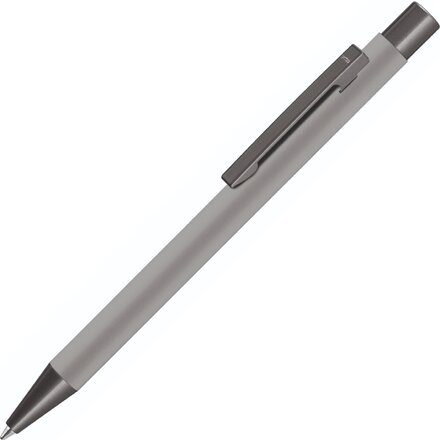 Ручка шариковая автоматическая "Ellipse Gum" серый