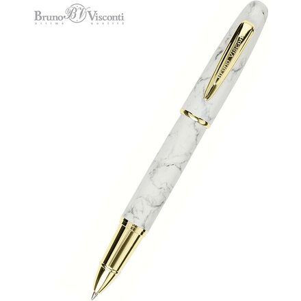 Ручка роллер "Imperium", белый/золотистый