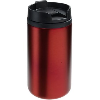 Кружка термическая "Take Fast" красный/черный