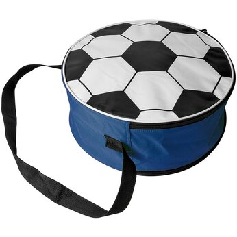 Сумка спортивная "161030/24" синий/белый/черный