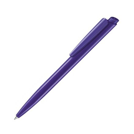 Ручка шариковая автоматическая "Dart Polished" фиолетовый