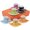 Набор посуды "La Dolce Vita" разноцветный:  6 чашек с блюдцем