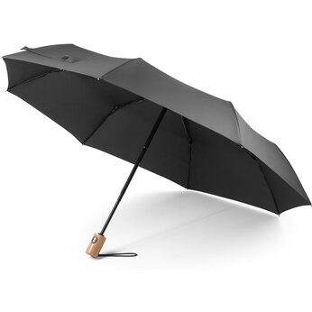 Зонт складной "RIVER ", черный