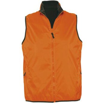 Жилет унисекс "Winner" 210, M, оранжевый