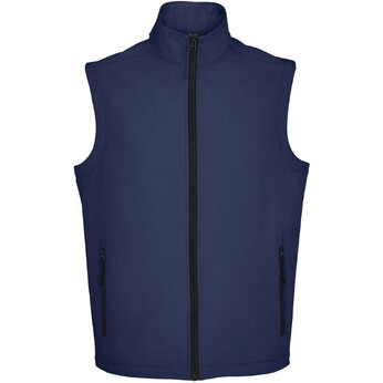 Жилет мужской "Race BW" 280, M, кобальт