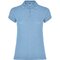 Рубашка-поло женская "Star" 200, 2XL, небесно-голубой
