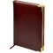 Ежедневник недатированный «Sidney Nebraska» А5, бордовый