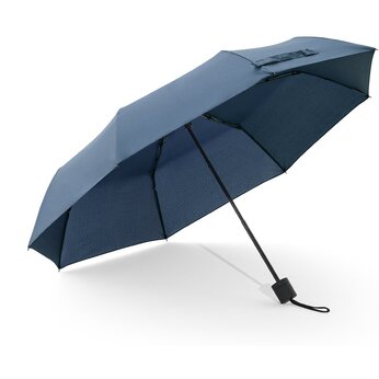 Зонт складной "AIDEN ", темно-синий