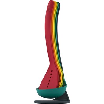 Набор кухонных инструментов "Nest™ Plus" разноцветный