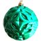 Новогоднее подвесное украшение из полистирола / 8x8x8см, зеленый