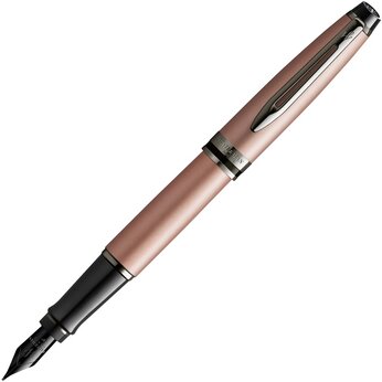 Перьевая ручка Waterman Expert Rose Gold, розовое золото/серебристый/черный