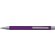 Ручка шариковая автоматическая "Abu Dhabi" фиолетовый/серебристый
