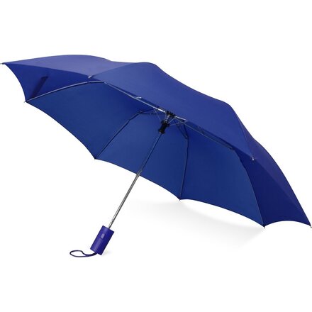 Зонт складной "Tulsa" синий