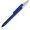 Ручка шариковая автоматическая "Kiwu Chrome" синий/серебристый
