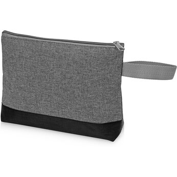 Косметичка "Trivium" серый/черный