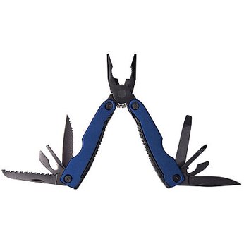 Мультиинструментемно-пассатижи "Tools Сrafter Version 2к", темно-синий