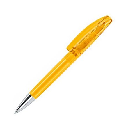 Ручка шариковая автоматическая "Bridge Clear MT" желтый