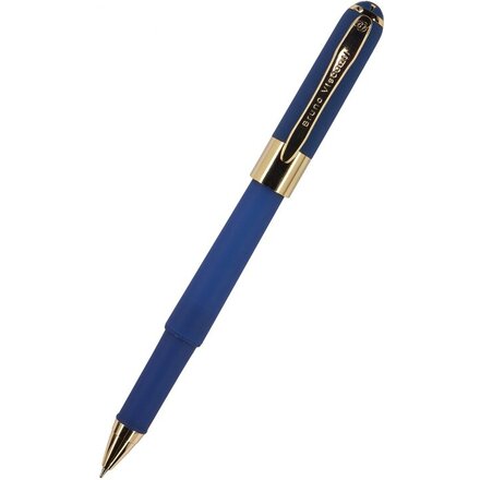 Ручка шариковая "Monaco" синий/золотистый