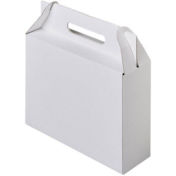 Коробка подарочная "Тоут" M, белый