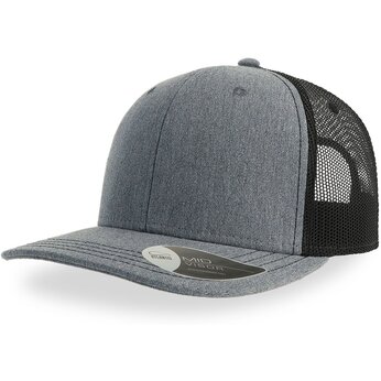 Бейсболка "SONIC", серый/черный