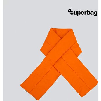 Шарф "Bubble", оранжевый