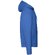 Толстовка мужская "Premium Hooded Sweat Jacket" 280, S, с капюшоном, синий