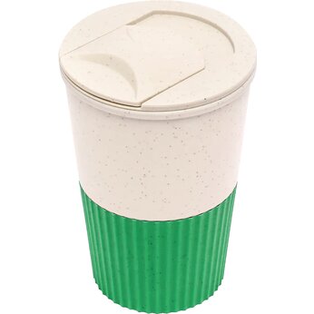 Кружка термическая "Wavy", зеленый