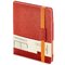 Ежедневник недатированный «Leggenda» В5, красный
