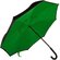 Зонт-трость "Original" черный/зеленый