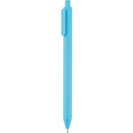 Ручка шариковая автоматическая "X1" голубой