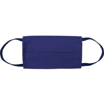 Маска бытовая многоразовая двухслойная "112503.02" синий