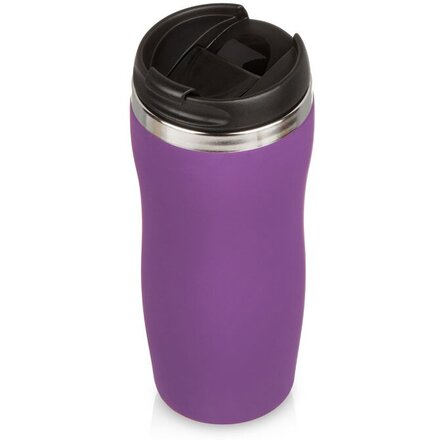 Термокружка "Double wall mug C1", фиолетовый