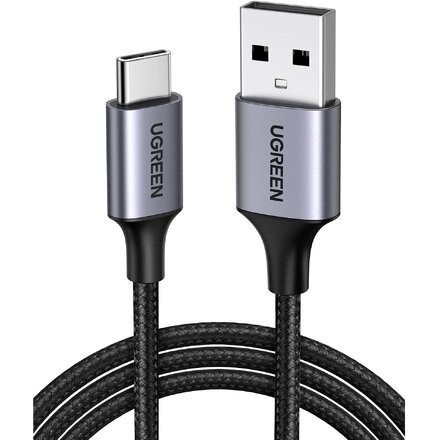 Кабель USB для зарядки устройств "US288-60126" черный