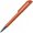 Ручка шариковая автоматическая "Flow 30 CR" оранжевый/серебристый